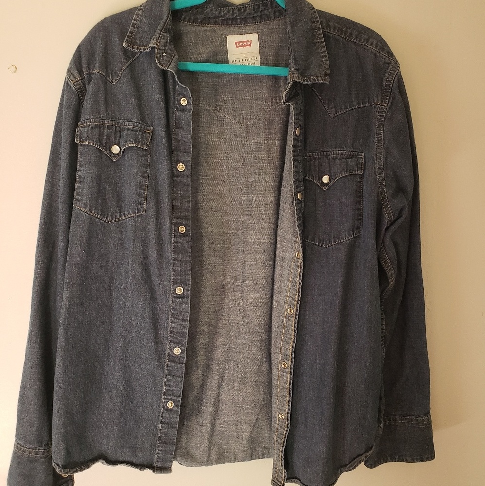 Casual button down